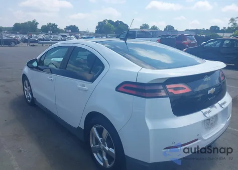 2012 Chevrolet Volt z USA, uszkodzony, nr VIN 1G1RD6E44CU116172